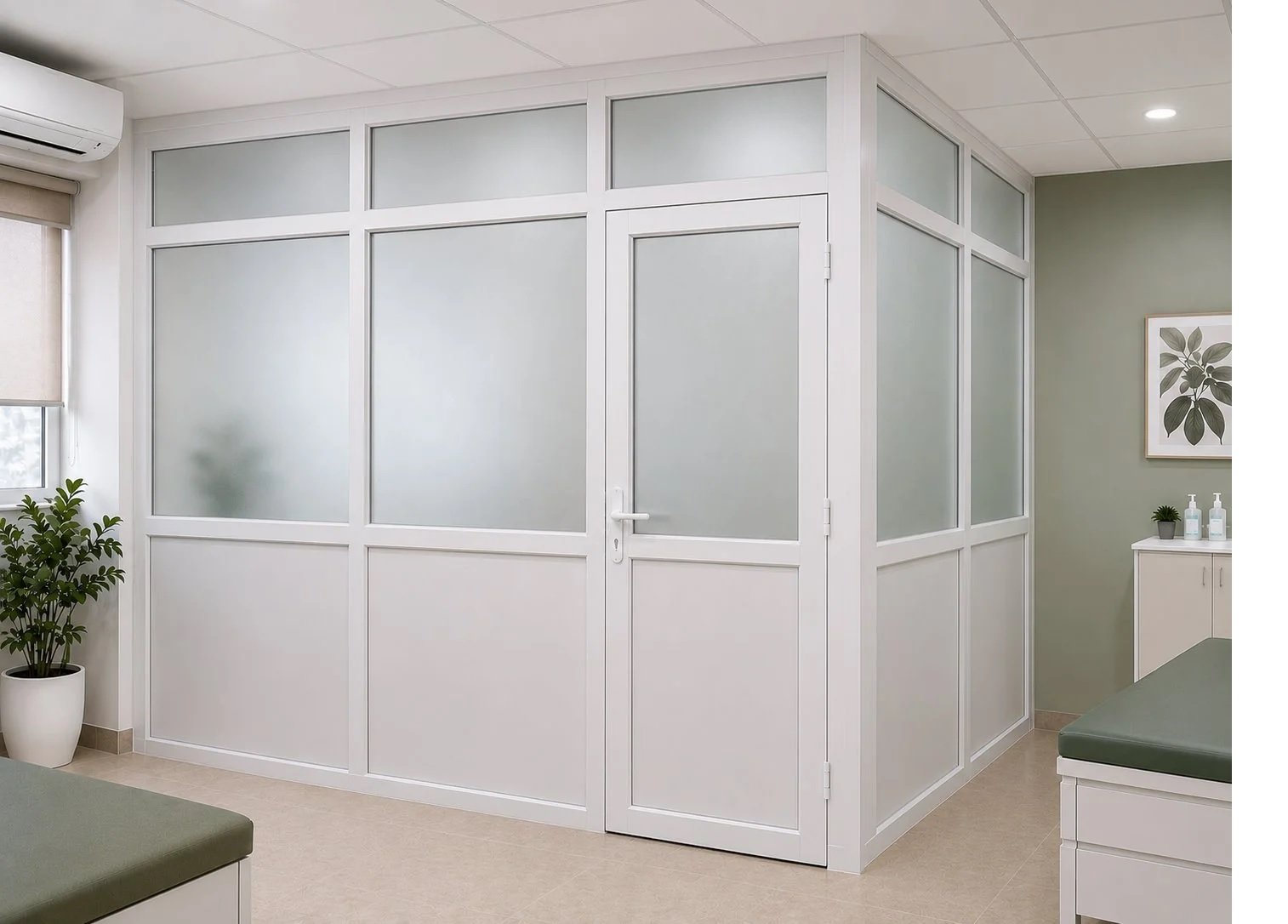 Upvc Partitions
